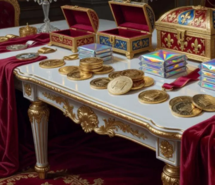 Trésors d'événements Royal Match : coffres, pièces et boosters magiques